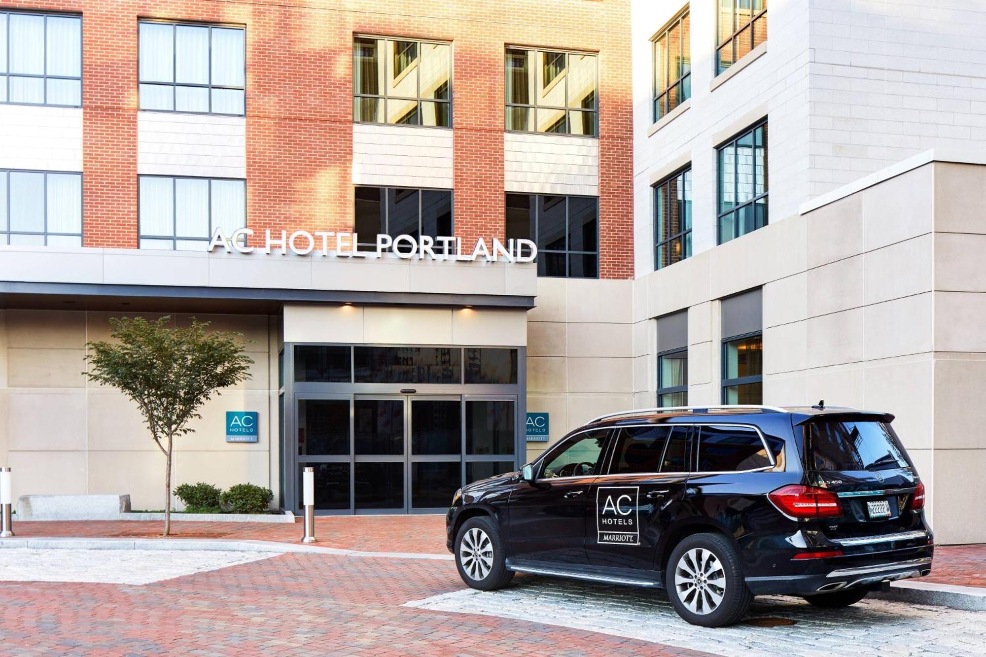 Ac Hotel Portland Downtown-Waterfront, Me Экстерьер фото